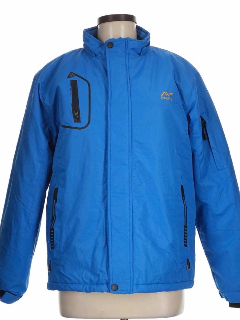 WULFUL Boys Waterproof Ski Jacket
